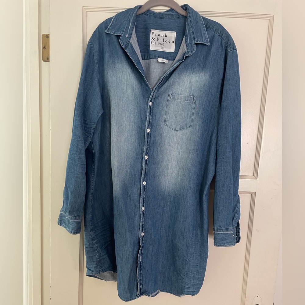 Frank & Eileen denim shirt dress